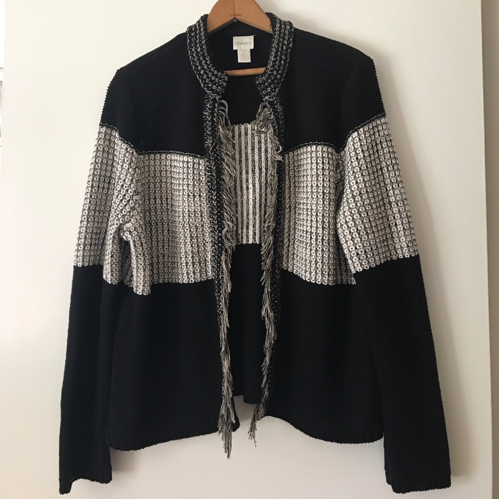 Knit open Cardigan